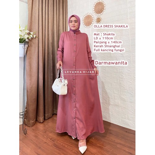Olla Shakila-006 Olla Dress Shakila